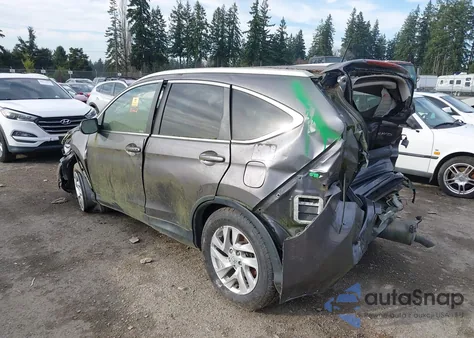 2015 Honda Cr-V Ex-L z USA, uszkodzony, nr VIN 2HKRM4H74FH636792